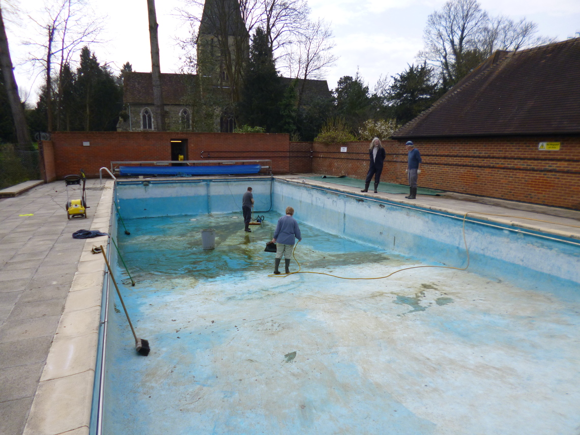 Shere Pool Prep