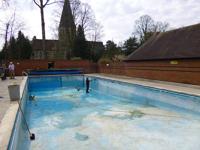 Shere Pool Prep