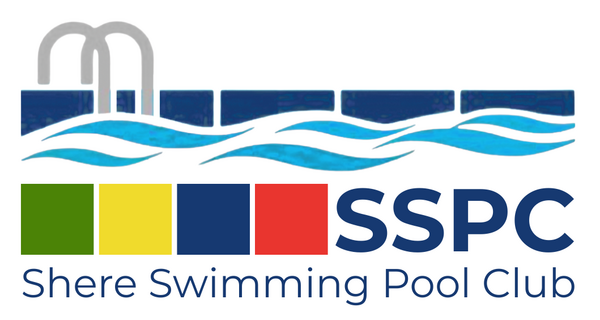 Shere Swimming Pool Club logo